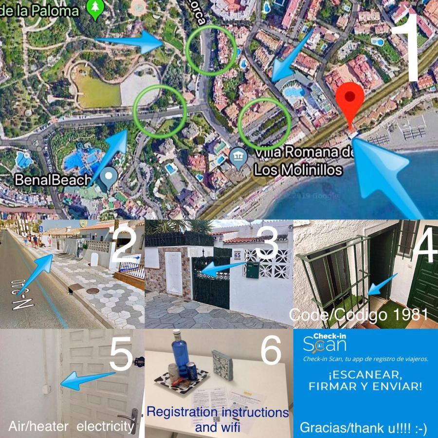 Apartament Apartamento Santa Ana Benalmádena Zewnętrze zdjęcie
